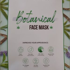 Mydailychoice  Botanical Face Mask